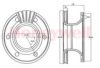 RENAULT 5010216932 Brake Disc
